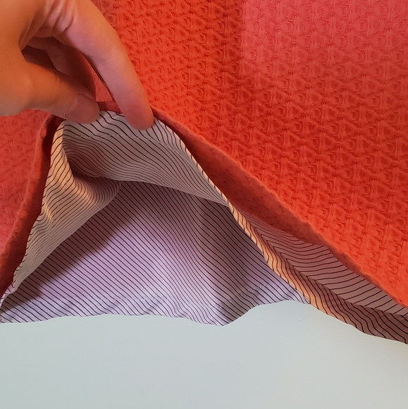 Brooks Brothers Red Fleece Rose Mini A-Line Skirt - Picture 5 of 14